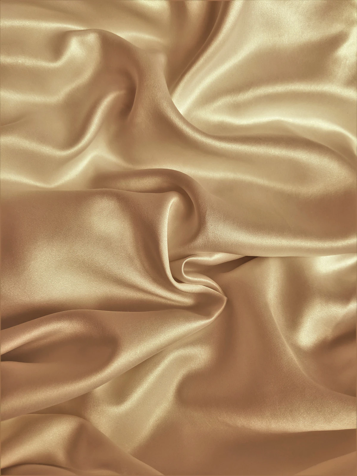 Premium silk fabric texture representing ModernView sourcing quality
